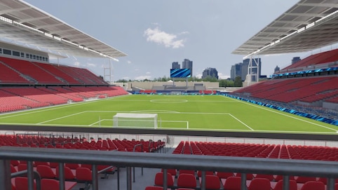 View from seat