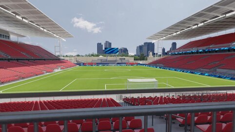 View from seat