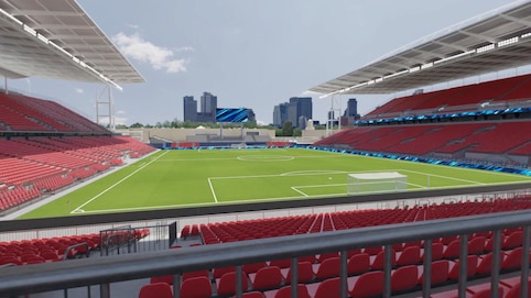 View from seat