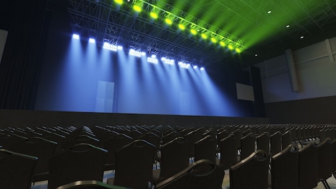 View from seat