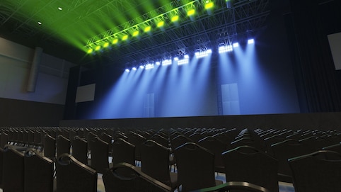 View from seat