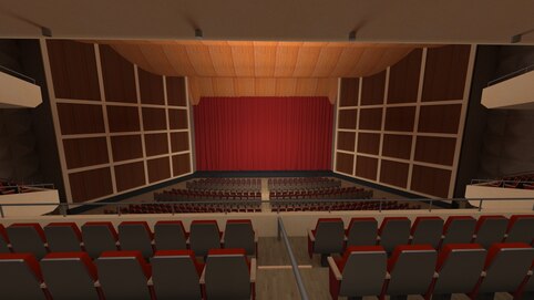 View from seat