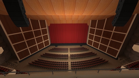 View from seat