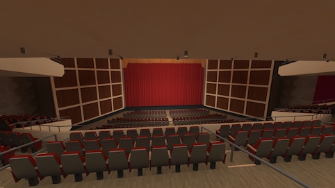 View from seat