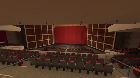 View from seat