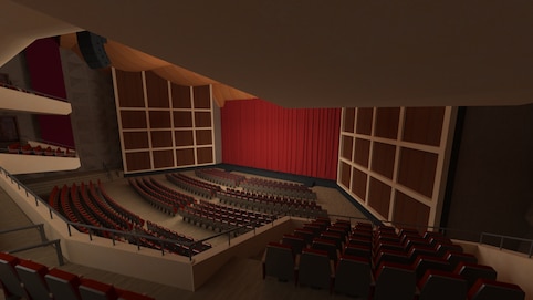 View from seat