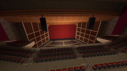 View from seat