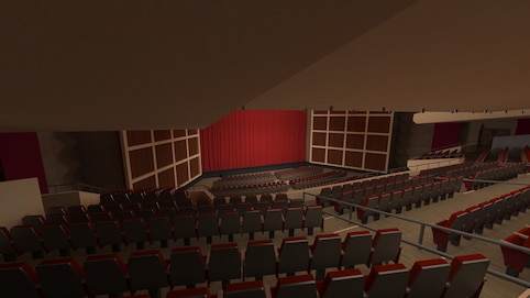 View from seat
