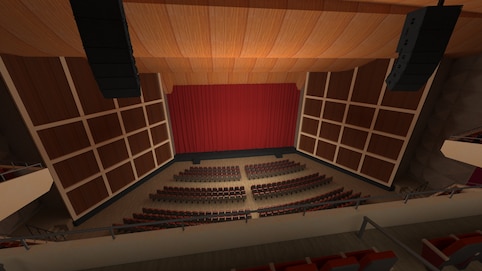 View from seat