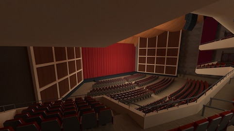 View from seat