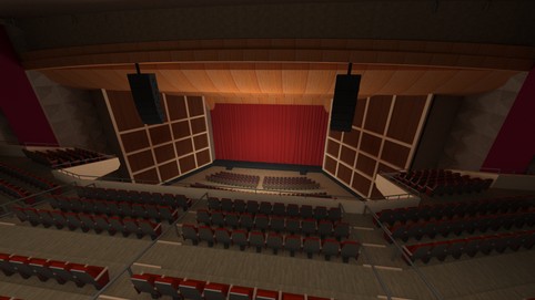 View from seat