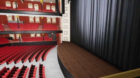 View from seat