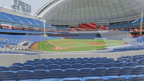 View from seat