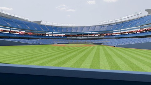 View from seat