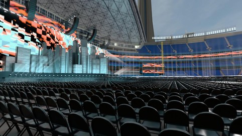 View from seat
