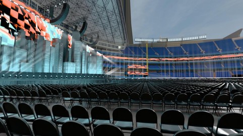 View from seat