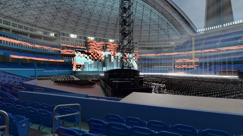 View from seat