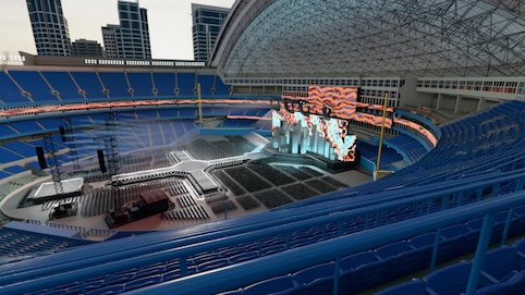 View from seat