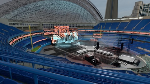 View from seat