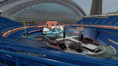 View from seat