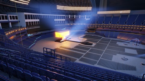 View from seat