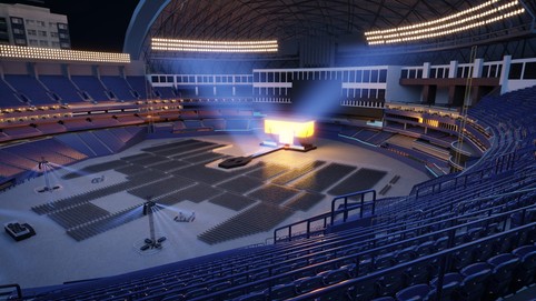 View from seat