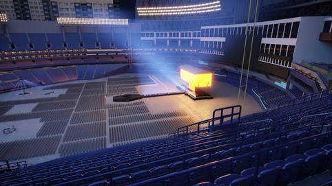 View from seat