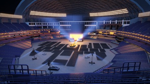 View from seat