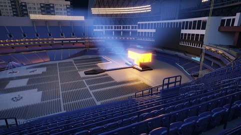 View from seat