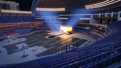 View from seat