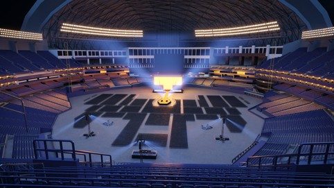 View from seat