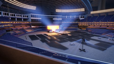 View from seat