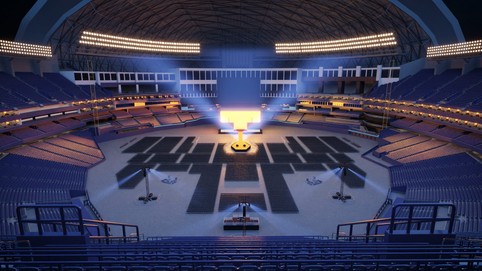 View from seat