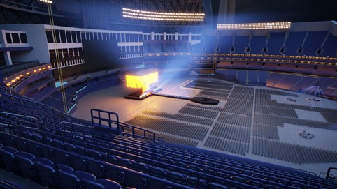 View from seat