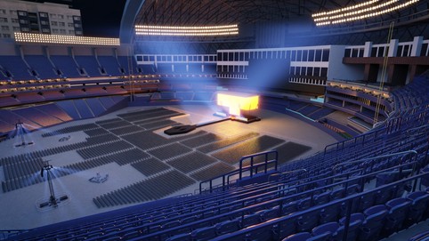 View from seat