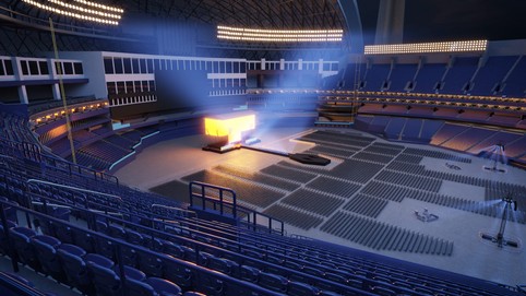 View from seat