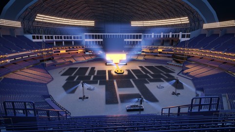 View from seat