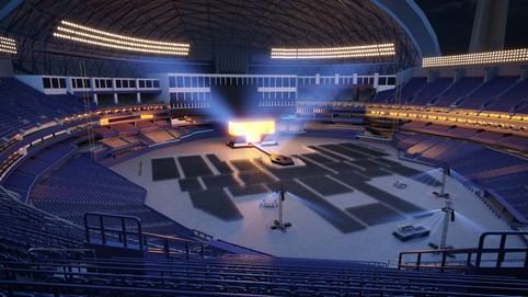 View from seat