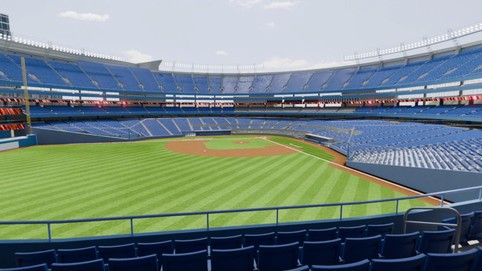 View from seat
