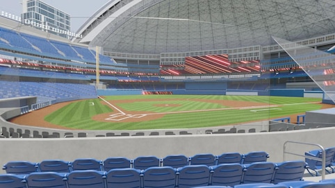 View from seat