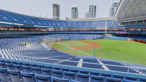 View from seat
