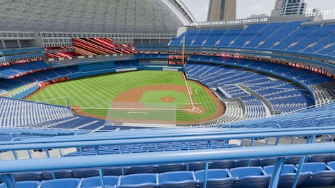 View from seat