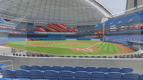 View from seat