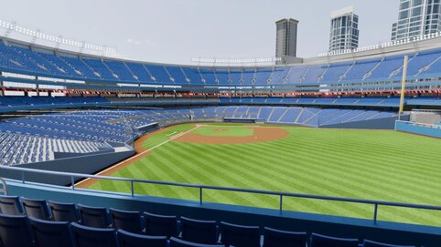 View from seat
