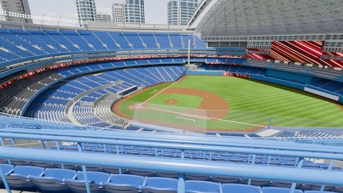 View from seat