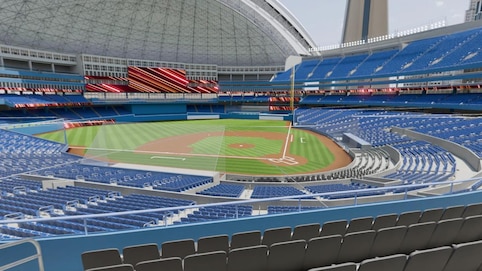 View from seat