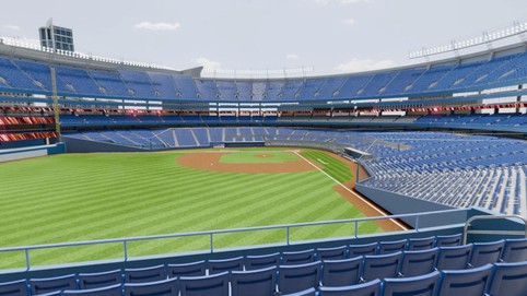 View from seat
