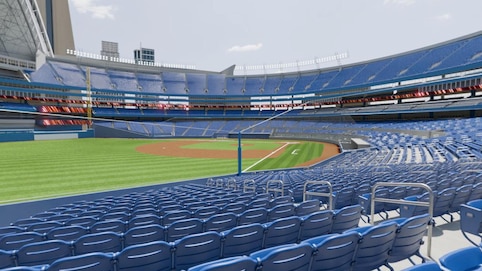 View from seat
