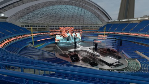 View from seat