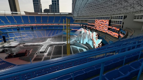 View from seat